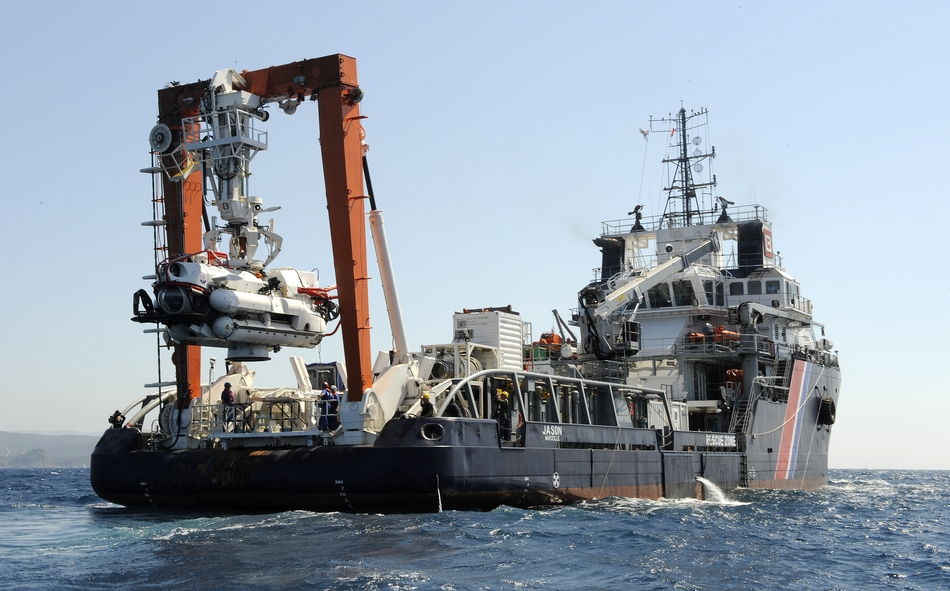 Le nouveau système de sauvetage de sous-marin pleinement opérationnel
