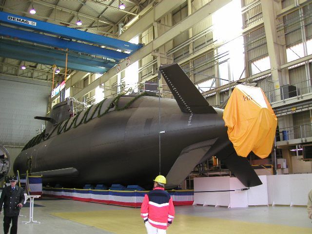 Un sous-marin type U-212A