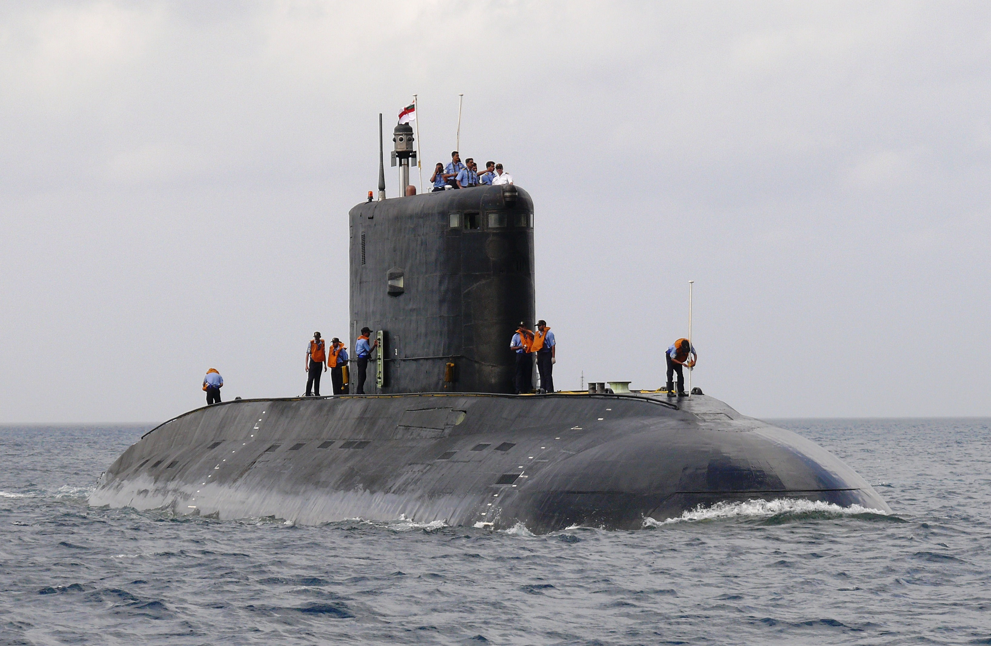 Un sous-marin indien de la classe Kilo