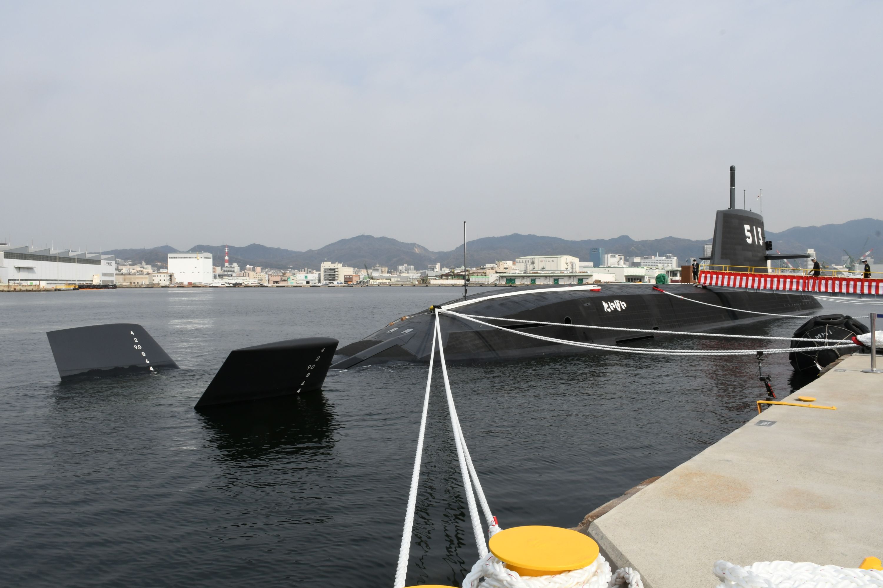 Le sous-marin japonais Taigei