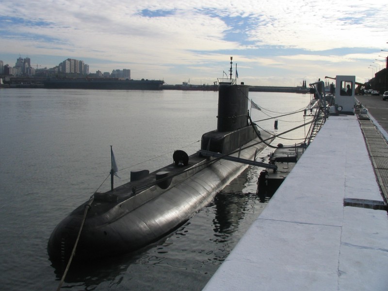 Le sous-marin Salta de la marine argentine