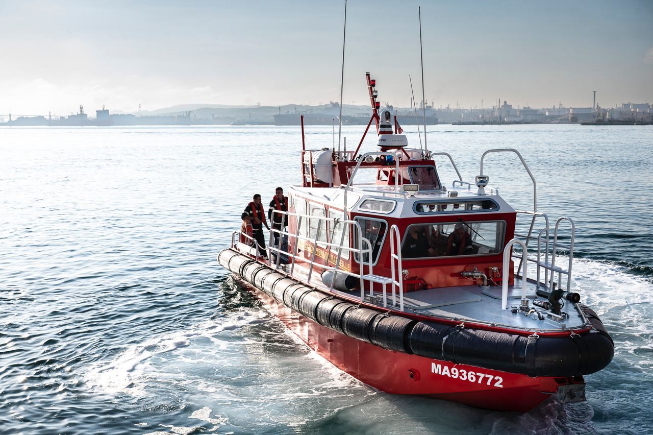 Les marins-pompiers de Marseille au cœur de l’exercice européen Domino