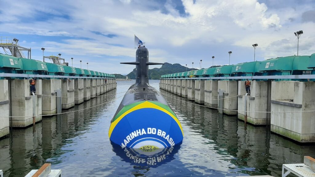 Le sous-marin brésilien Humaita