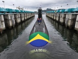 Le sous-marin brésilien Tonelero