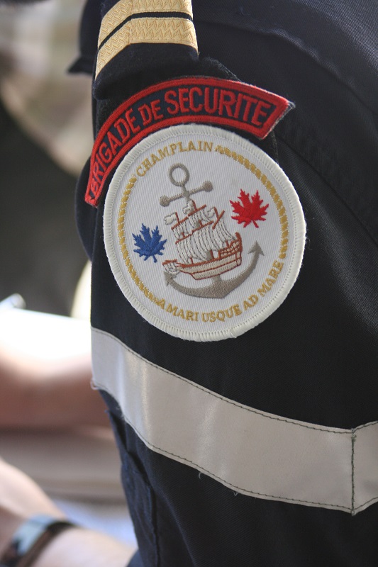 L'insigne du Champlain