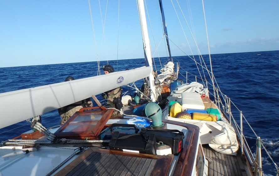 Fouille de l’Amira Najia, un voilier intercepté pour suspicion de trafic de drogue