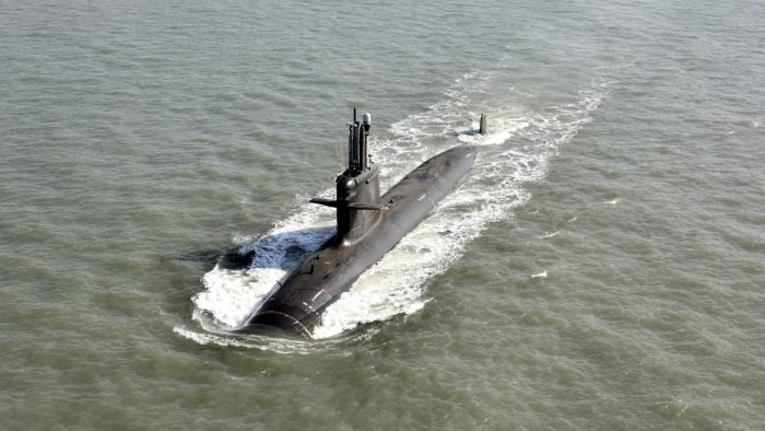 Le sous-marin indien Vagir, classe Scorpène