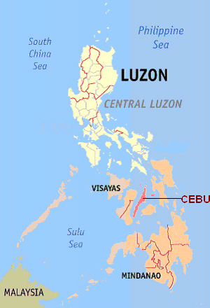Cebu aux Philippines