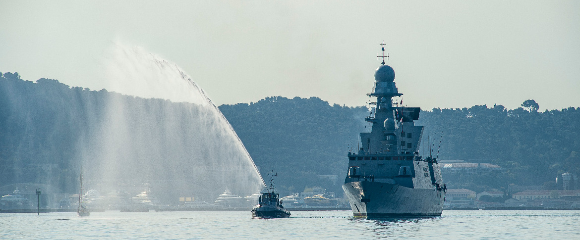 La frégate Forbin rentre à Toulon après un déploiement opérationnel de 5 mois