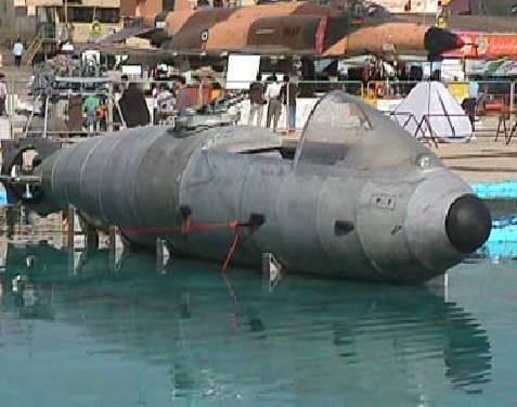 Mini-sous-marin Iranien