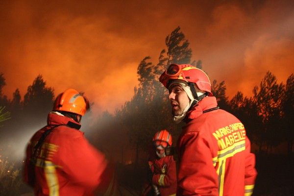Renfort des marins-pompiers de Marseille dans l’Hérault et les Bouches du Rhone