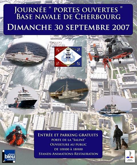 Journée porte-ouverte de la base navale de Cherbourg