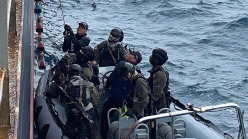 Des commandos marine participent à l’exercice multilatéral SEACAT