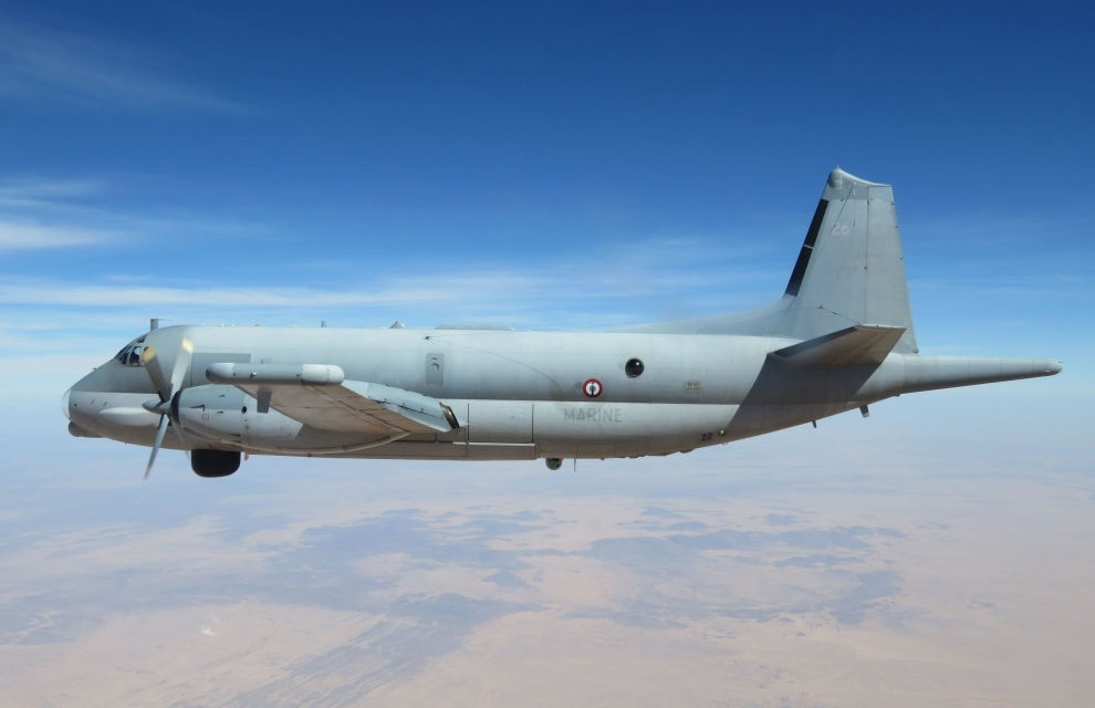 Un Atlantique-2 survole la Bande sahélo-saharienne