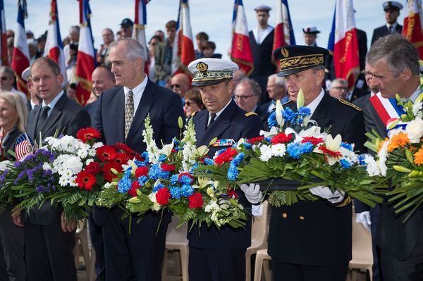 Hommage aux marins français morts pour l’indépendance américaine