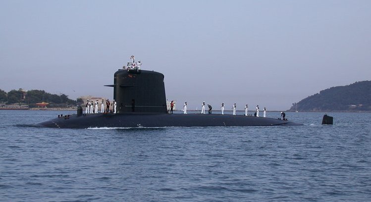 Un sous-marin de la classe Rubis