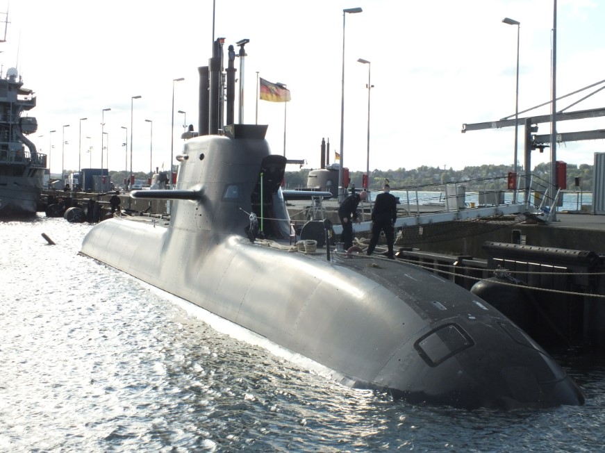 Le sous-marin allemand U36