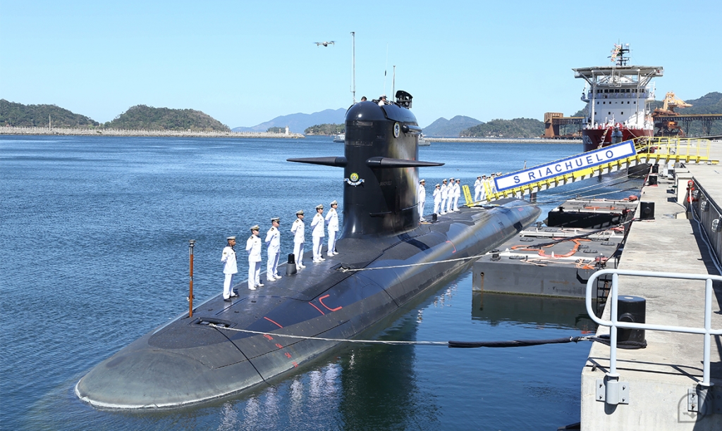Le sous-marin brésilien Riachuelo