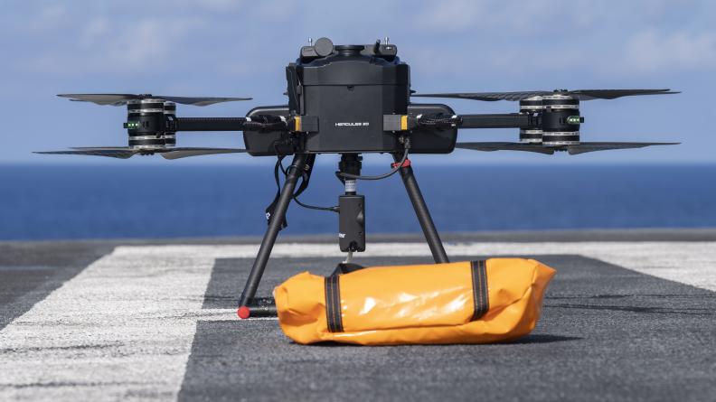 Un drone logistique Hercules 20