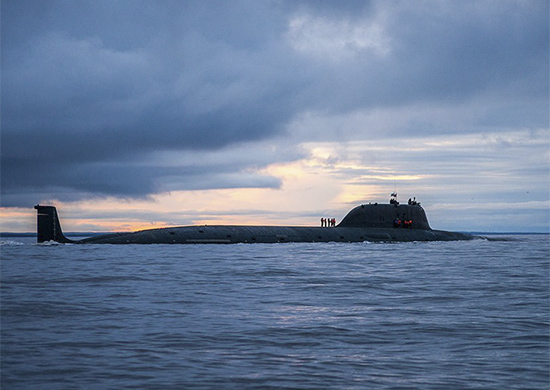 Le sous-marin nucléaire russe Severodvinsk