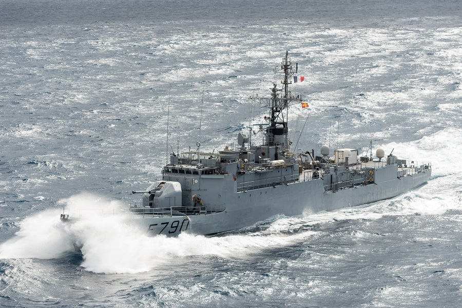 Le patrouilleur de haute mer Lieutenant de vaisseau Lavallée