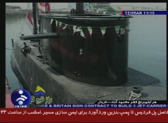 Le sous-marin Nahang-1