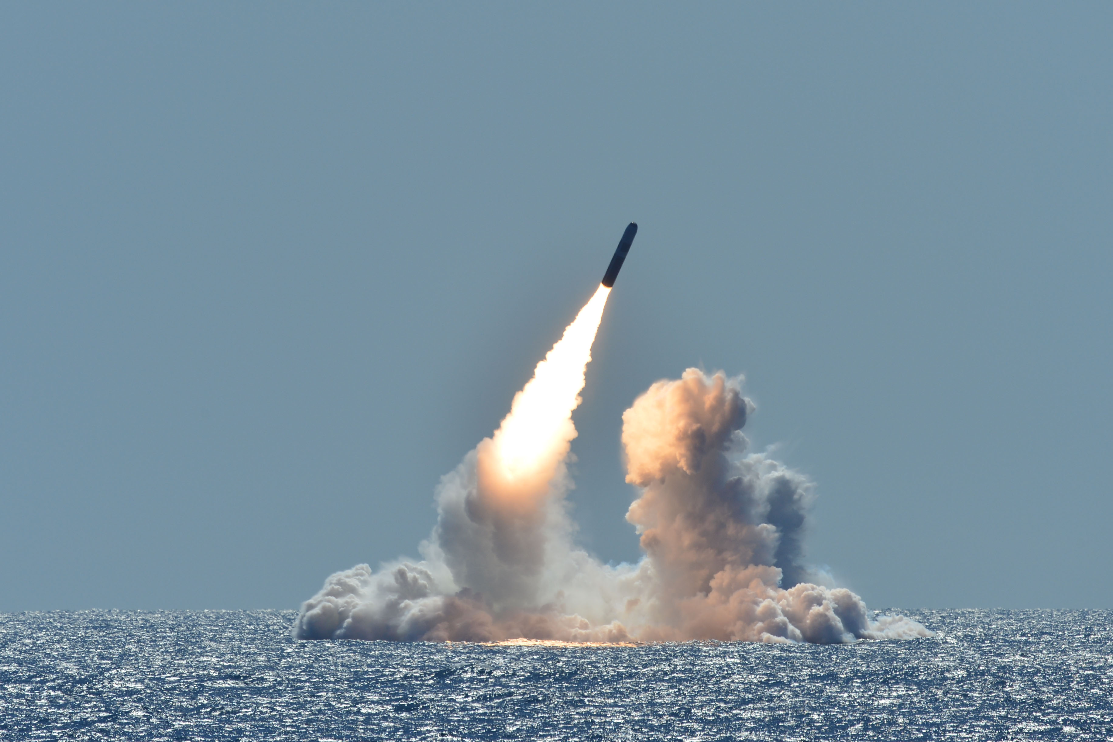 Lancement d'un missile Trident II D5