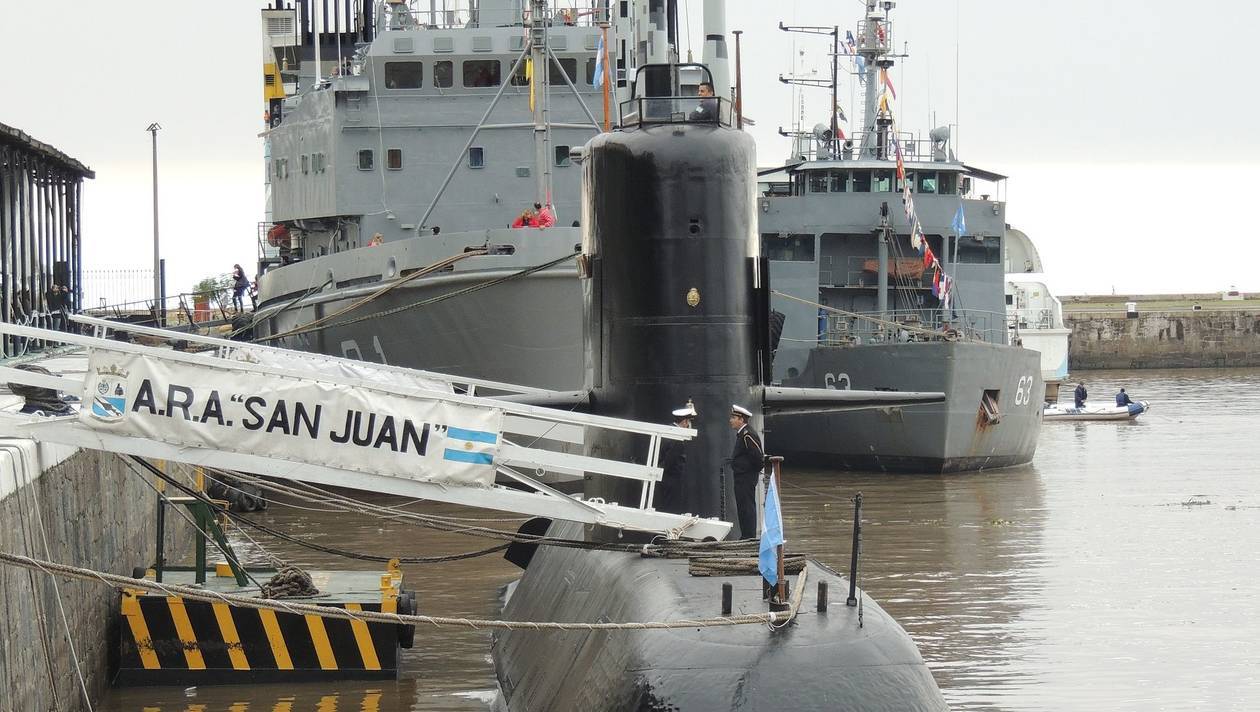 Le sous-marin argentin San Juan