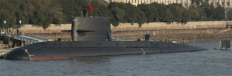 Sous-marin classique du type Yuan
