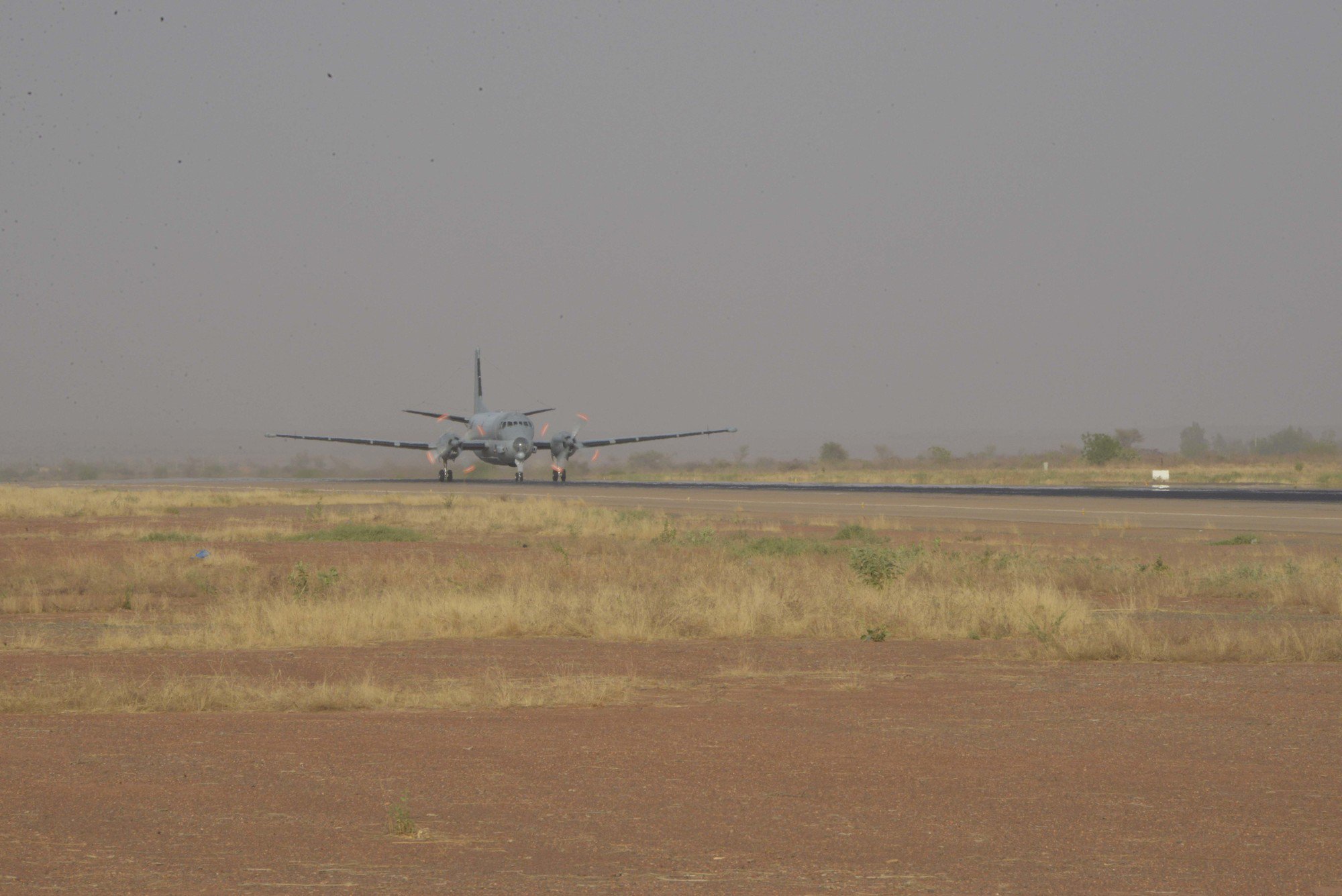 Un Atlantique 2 déployé à Niamey