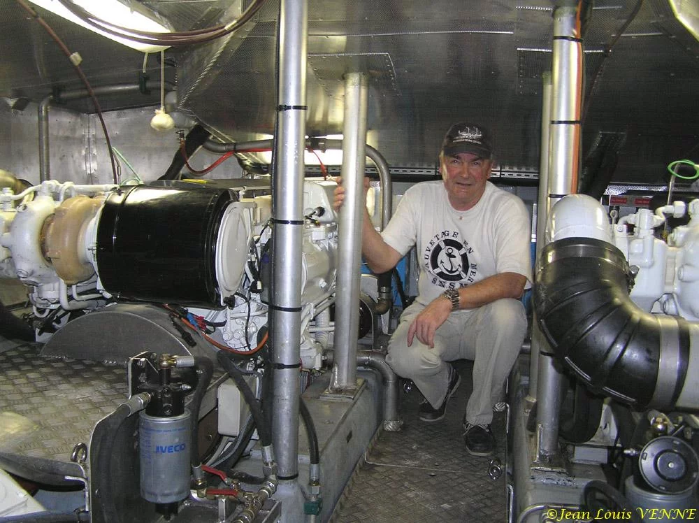 La vedette SNSM de la station de La Seyne/Saint-Mandrier