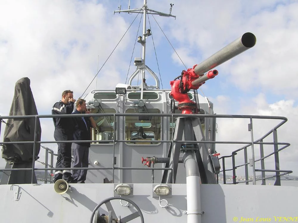 La passerelle du remorqueur RP 10