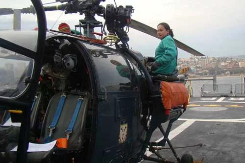 Quartier maître Caroline A.