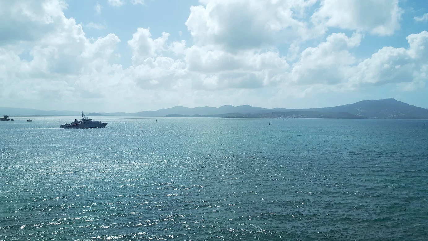 Le patrouilleur La Combattante