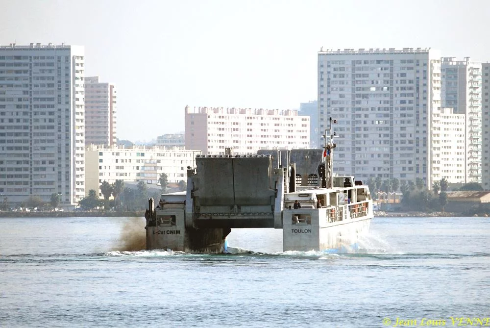 Le nouveau catamaran de débarquement de la CNIM