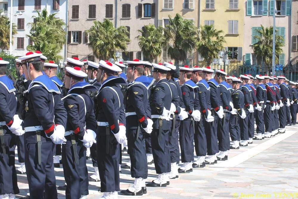 Le détachement d'honneur