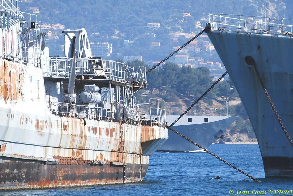 Journée des familles sur le Courbet