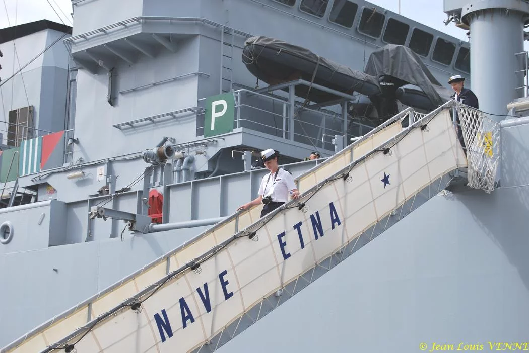 La coupée de l'Etna