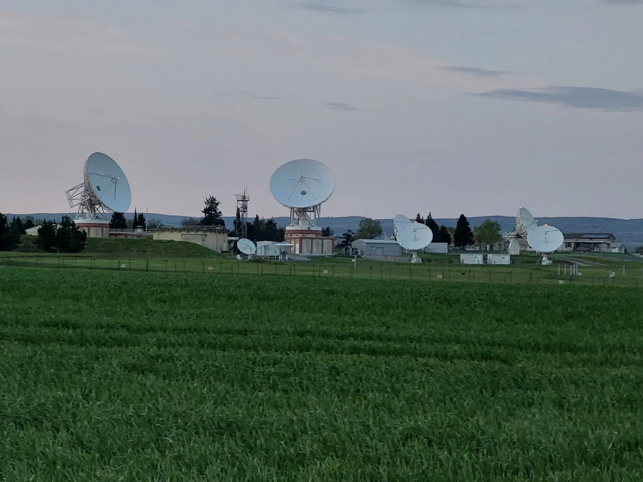 Le Centre de Transmission de la Marine (CTM) de France Sud