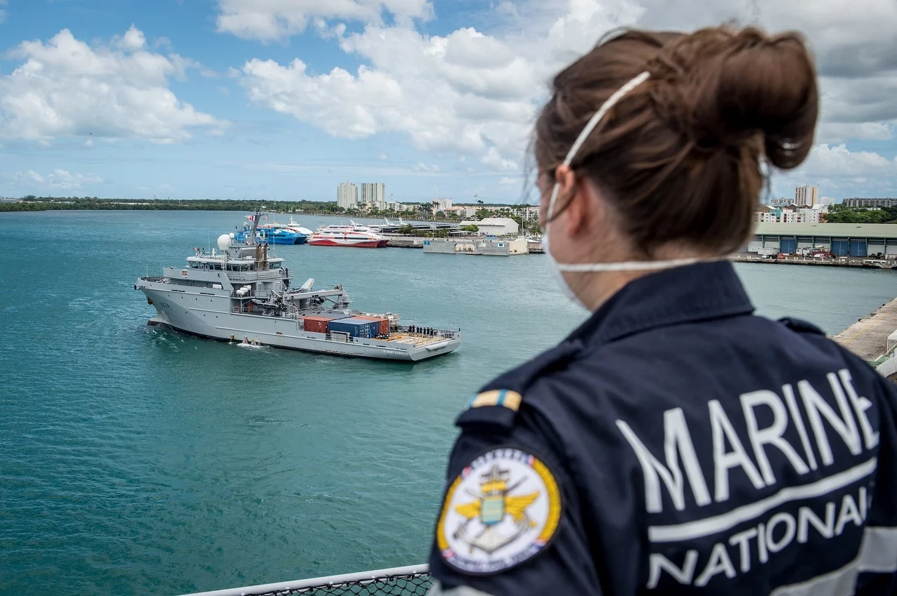 Le Dumont d’Urville appareille de Pointe-à-Pitre