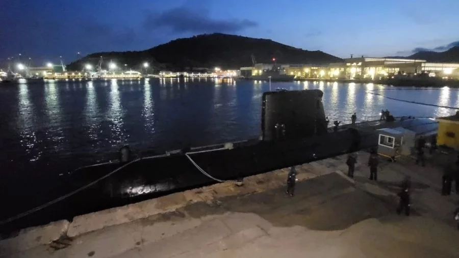 Le sous-marin espagnaol Galerna