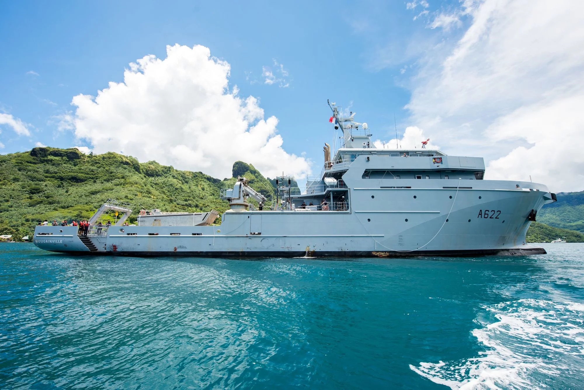 Le Bougainville aux îles Australes