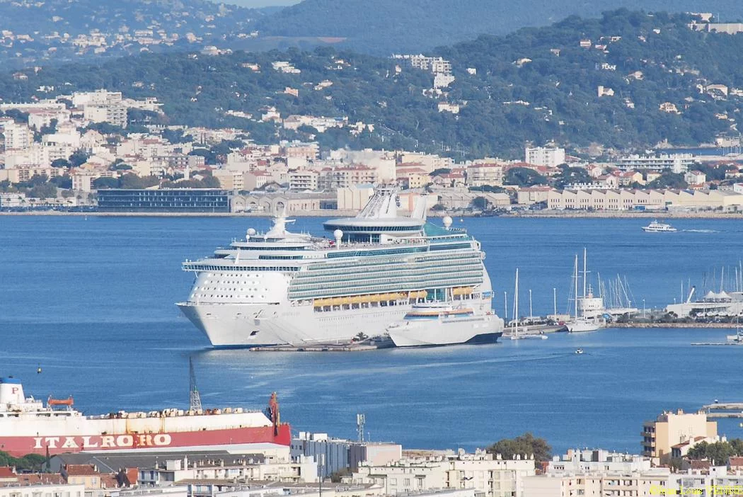 Le Navigator of the Seas à La Seyne sur Mer