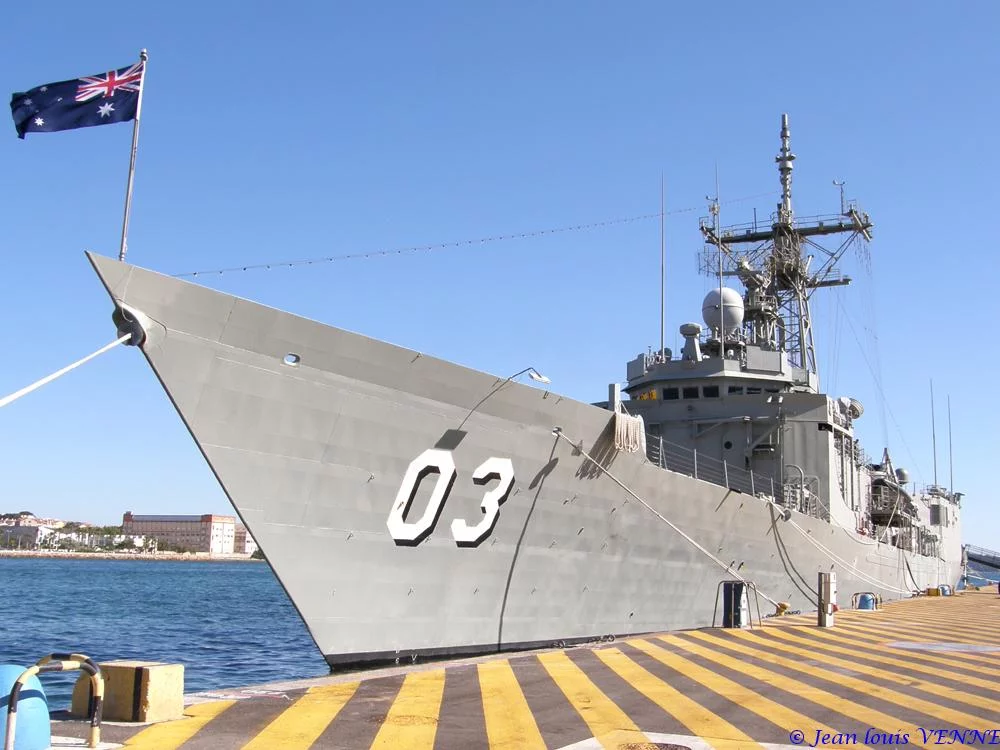 La frégate australienne HMAS Sydney