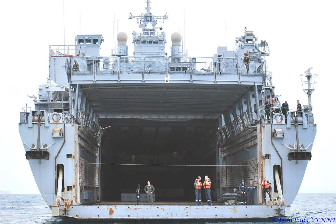 Arrivée à bord du Siroco