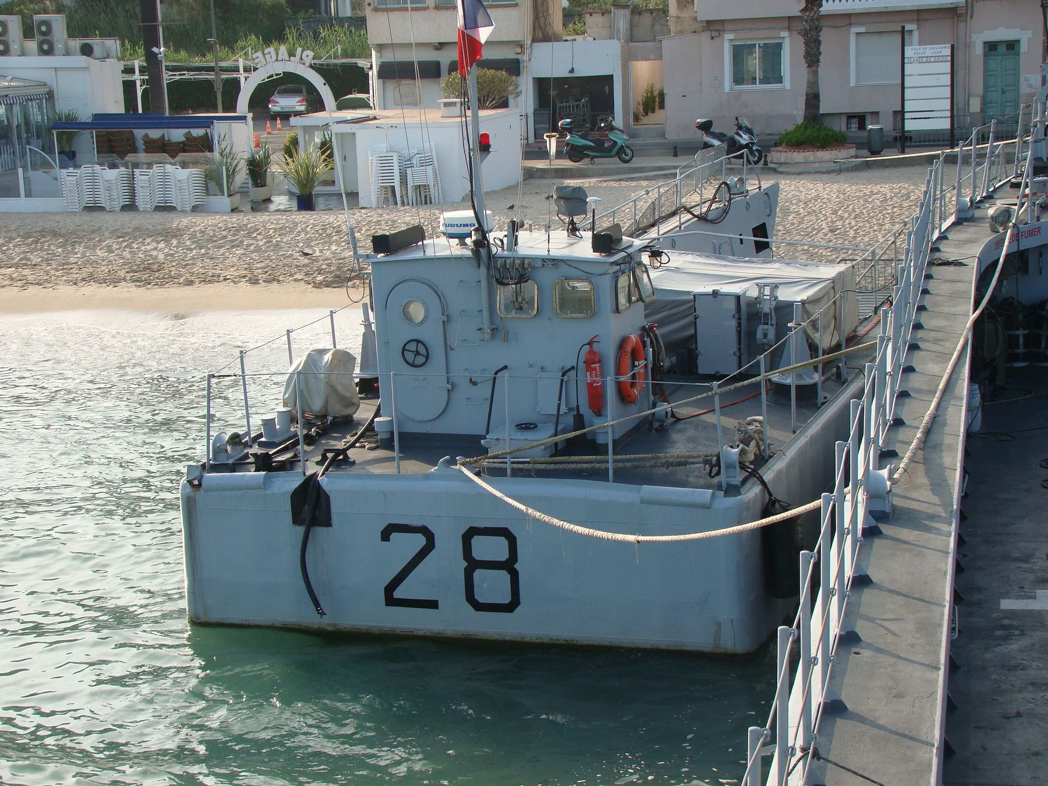 Le Tonkin à couple de la Rapière