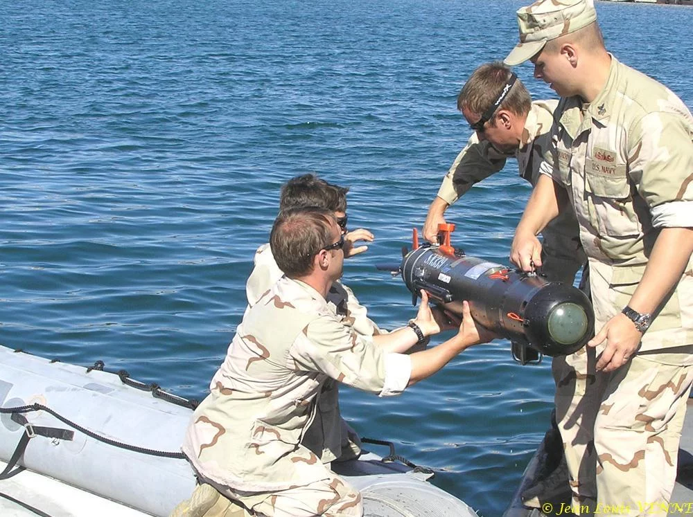 Le drone anti-mines REMUS