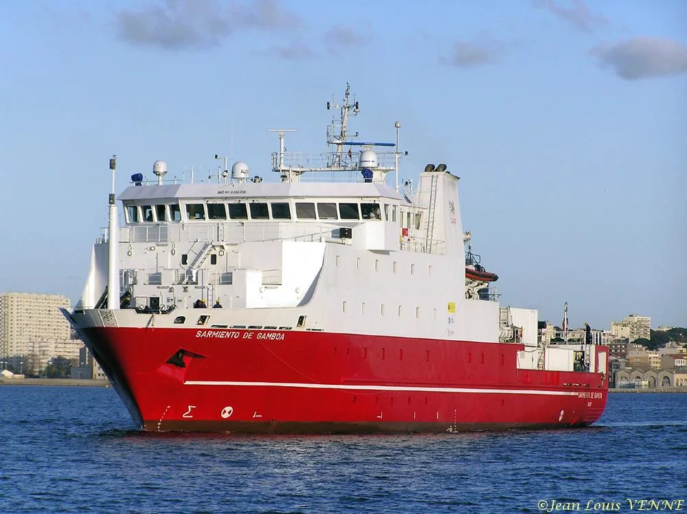 Le Sarmiento de Gamboa