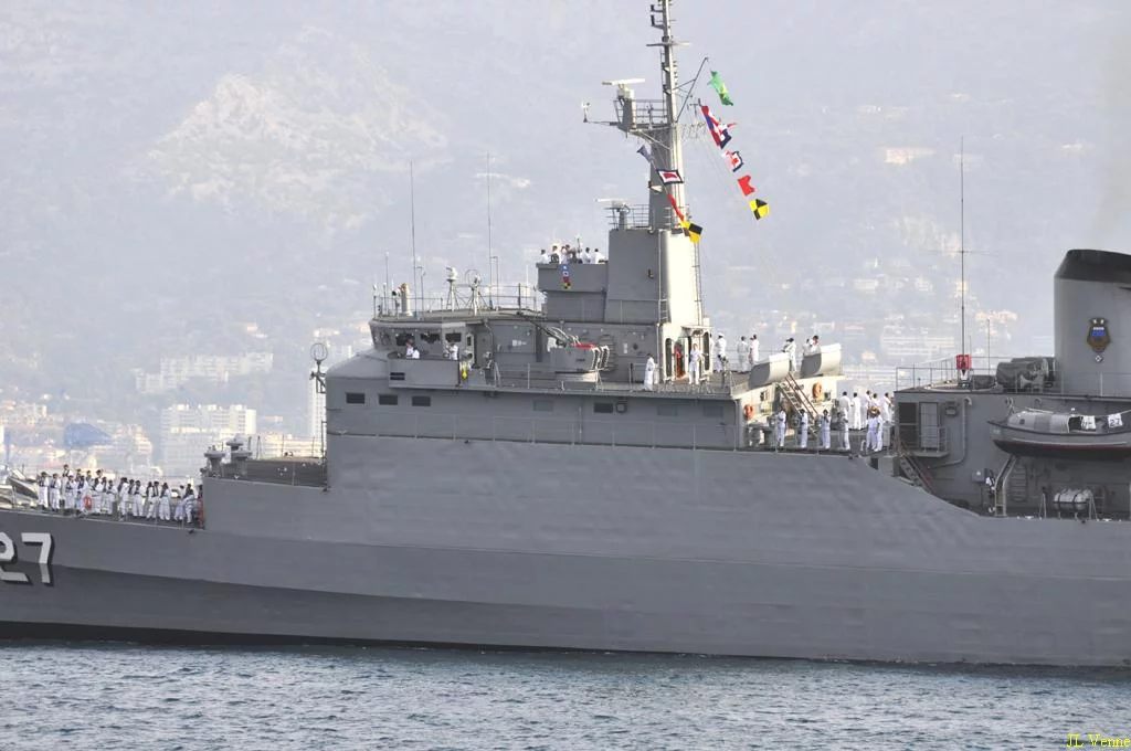 Arrivée à Toulon du navire école brésilien « Brasil »