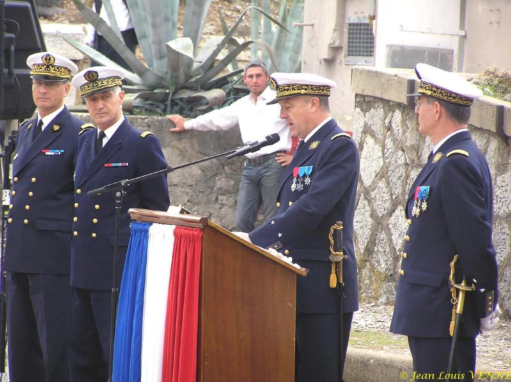 Discours du directeur régional des affaires maritimes